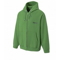 챈스챈스 CHANCE 집업 후드 그린 기모