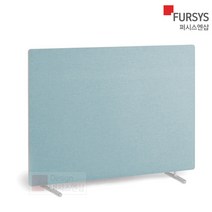 퍼시스 방음 파티션 1400 사무실칸막이 패널 LF0142A, 파스텔블루