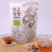 연고농장 볶은 작두콩차 삼각티백 100ea