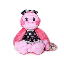 러블리 고릴린 인형 S 핑크 20cm 고릴라 레이스 선물 생일 장난감 크리스마스 토이 어린이 집 6세 여아