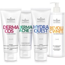 [1+1] 파모나 에스테틱 페이스 워시오프 마스크 전라인 400ml Up, A01_퓨어아이콘 엔지메틱 필링 마스크 200ml, B01_레볼루C 익스폴리에이팅 필링 겔 280ml