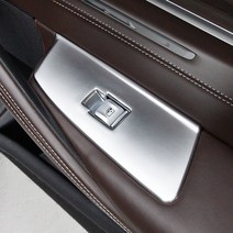 BMW G30 5시리즈 윈도우스위치 튜닝 몰딩 520d 530i, 크롬