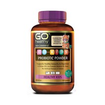 GO healthy 뉴질랜드 정품 고헬씨 키즈 프로바이오틱 파우더 120g (어린이유산균)
