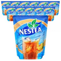 네스티 복숭아 아이스티 [파우치] (1kg x 12개) 1박스 분말, 1kg