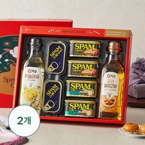 CJ 선물 특별한선택 K-2호x2개 명절 회사 기업 단체 부모님 지인, 1set