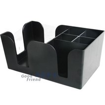 allution_올루션몰_바케디 빨대정리대 커피스틱꽂이 카페정리꽂이 티슈정리대 티슈꽂이_올루션몰_allution, 옵션없는_단일상품