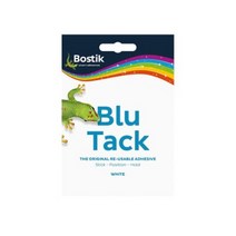 블루택 화이트 50G 보스틱코리아 정식수입품