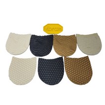 제이비안 뒤꿈치 셀프 비브람 밑창보강 뒷꿈치 DIY 신발 운동화 스니커즈 밑창교체, 1개, 아이보리(8870)