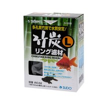 수도 죽탄 링 여과재 S-5556 0.8L