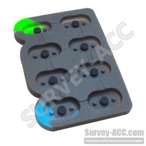 GTS-230w 고무 키 키패드 Topc 시리즈 토탈 스테이션, 한개옵션0