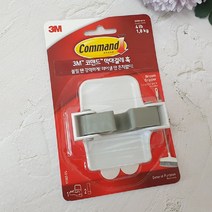 3M 코맨드 막대 걸레 훅 대 밀대홀더 걸레훅 대걸이 마대걸이, 단품, 단품