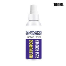 타르제거제 자동차타르제거제 30/50/100ml 2019 러스터 다목적 녹 제거제 Derusting 스프레이 M8617, 03 100ml