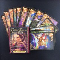 타로 테이블 식탁보 뜨거운 판매 데크 britt39s Third Eye 오라클 프렌즈, 44개 ts01