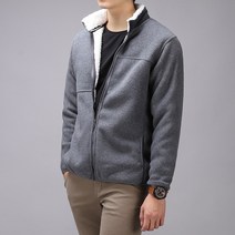 더맨쉽 따뜻한 양털안감 후리스 집업 자켓 CJTJP58003