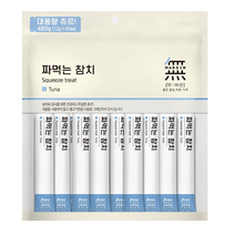 바우와우 무마진 짜먹는 고양이 간식 40p, 2팩, 참치40p