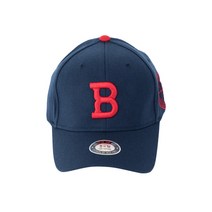 BOSTON 밴드 야구모자 NAVY_R[captohat]