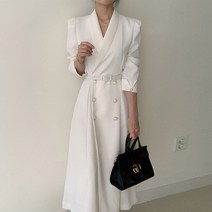 돌잔치엄마원피스 흰색원피스 화이트원피스 정장원피스 상견례원피스 결혼식하객룩