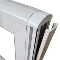 진웅파티션 PVC 45T 높이 1800 원톤 사무실파티션 파티션 (부속별도), PN716