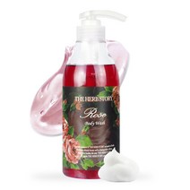 더허브스토리 장미향 아로마 바디클렌져 바디워시 500ml, 단품