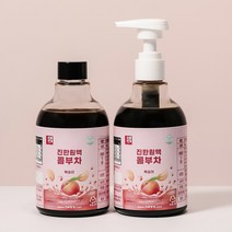 하루헛개 콤부차 진한원액 복숭아 원액 400g, 2개, 400ml