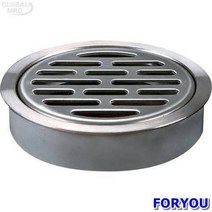 ForU168 중앙기업 거름망하수구용 5개 소모성자재 안전용품 배관자재 공구 사무용품, 상세페이지 참조