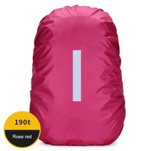 15-65L 배낭 레인 커버 반사 방수 가방 야외 캠핑 여행 방진, 30 - 40L
