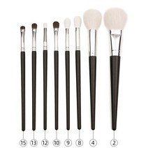 [해외] Shinedo 파우더 아이 메이크업브러쉬 직구, 없음, 6.8 Pcs