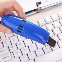 싸이클론 집진기 목공 네일USB 미니 컴퓨터 키보드 진공 청소기 먼지 키트 PC 노트북 휴대용 D1 용 핸드 헬, dark blue