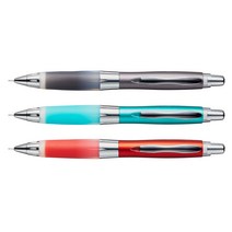 유니 알파겔 한정판 흔들 샤프 M5-619GG 0.5mm 젤리샤프, 건메탈릭