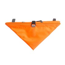 등산 로프 바구니 다목적 접이식 보관 가방 간단한 암벽 등반 액세서리 가방 홀더 파우치 장비, Orange_CHINA