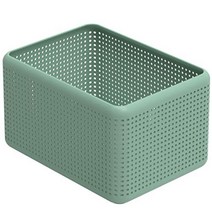 Rotho Eco Madei Storage Box 13 Liter (32 6 x 23 8 x 18 8 cm) Green, 1