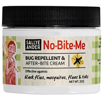 SALLYEANDER No-Bite-Me Natural Bug Repellent & Anti Itch Cream 노 바이트 미 내추럴 해충 크림 5.6g