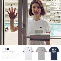 구김스 0134 플라이 애슬레저 날개 반팔티셔츠 G16MMRT401
