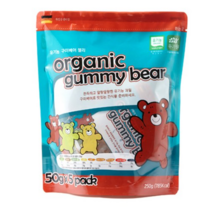 유가원 유기농 구미베어 젤리, 250g, 7개