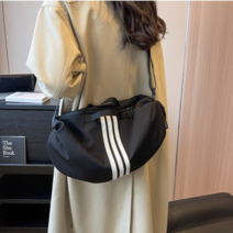 별다소 여 가방 여성 크로스백 여자 반달가방 메신저백 나이론가방