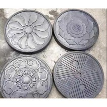보도블럭 경계석 시공 큰돌 디딤돌 누름틀 보도블럭틀, K