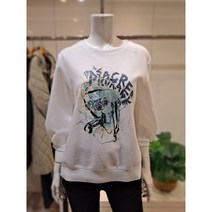 요하넥스 JH. 루즈핏 벌룬소매 프린트 티셔츠 D3A3TQ94 056 94