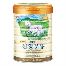 일동후디스 프리미엄 산양분유 3단계, 21캔, 800g