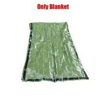 비비색 1인용 루프탑텐트 백패킹 미군 비박야외 방수 열 생활 Bivy 자루 비상 침낭 생존 담요 캠핑 하이, 02 As the picture, 02 As the picture