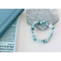 원석팔찌 레이어드팔찌 천연석팔찌 주얼리 아미조나이트 장미석 악세서리