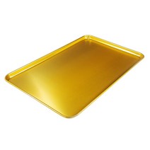 알루미늄 46골드빵판 가벼운빵판 진열용빵판