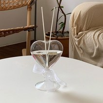 하트 유리 디퓨저 다용도 용기, 기본