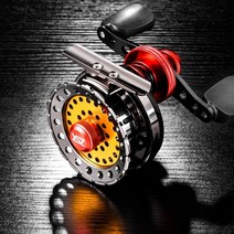 EBZOOL 46 1BB 2.6 : 1 65MM 높은 발 이있는 플라이 휠 휠 pesca Fishing Reels 낚시릴, 낚시 릴, 7, 오른손