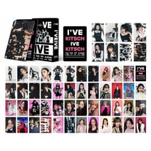 [국내배송] Ive 아이브 포토카드 Kitch I.M 2023 아이돌 포토카드 굿즈 포토카드 55매 최신집, D