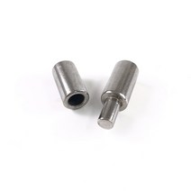 캐비닛도어 분리원통형 샤프트 스텐12×45 회전 힌지