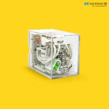 대광코퍼레이션 DKR-MY4N (DC24V) 미니 파워 릴레이 4극 14핀 relay