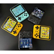 (최복덩이) 레트로게임기 고전게임기 게임기 레트로게임 오락기 레트로 가정용오락기, 상세 페이지 참고, 노란색 160G + 25000 게임 스팟 독립형 표준