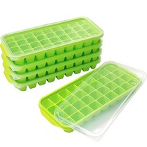 자이티 얼음트레이 얼음틀 뚜껑포함 36구 5p, 그린