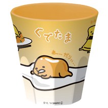 구데타마 물컵 양치컵 머그 내열 음료 멜라민 어린이 유치원 유아 아동 캐릭터 2453