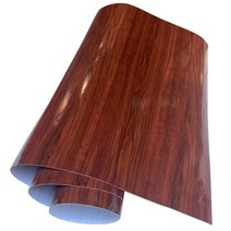 자동차랩핑지 셀프 접착 랩 비닐 우드 그레인 질감 자동차 내부 스티커 벽지 가구 필름 장식, 02 Wood grain 2_02 20x100cm